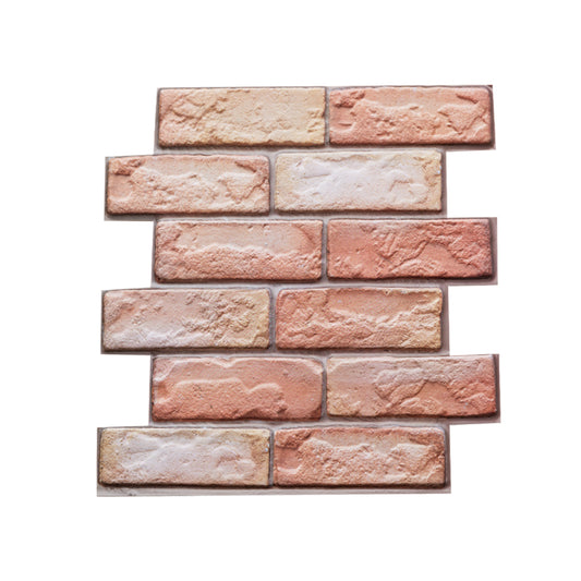 Modern Wall Panel 3D Brick Peel and Stick Waterproof Wall Paneling Clearhalo 'Flooring 'Home Improvement' 'home_improvement' 'home_improvement_wall_paneling' 'Wall Paneling' 'wall_paneling' 'Walls & Ceilings' Walls and Ceiling' 7314116