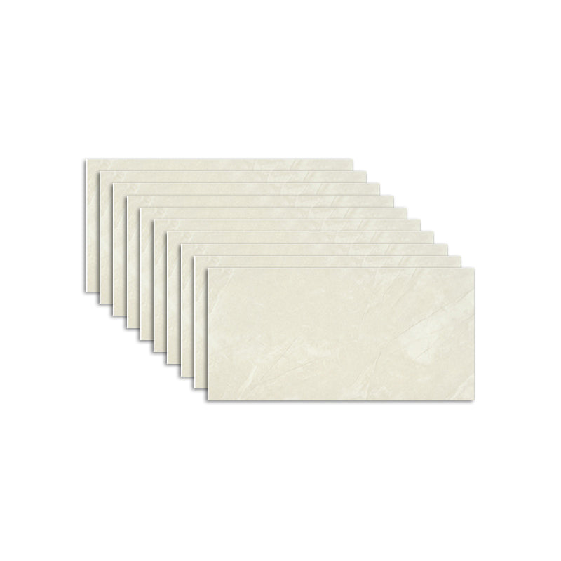 Plastic Peel & Stick Field Tile Waterproof Single Tile Wallpaper Beige 10-Piece Set Clearhalo 'Flooring 'Home Improvement' 'home_improvement' 'home_improvement_peel_stick_blacksplash' 'Peel & Stick Backsplash Tile' 'peel_stick_blacksplash' 'Walls & Ceilings' Walls and Ceiling' 7314124