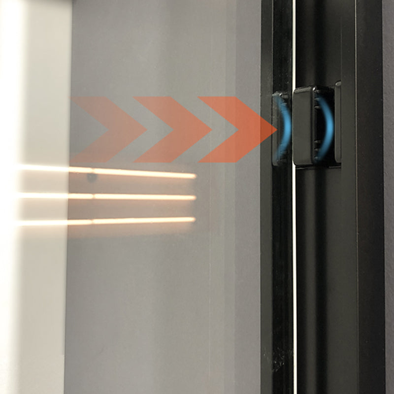 Transparent Scratch Resistant Shower Bath Door Gray Shower Bath Door Clearhalo 'Bathroom Remodel & Bathroom Fixtures' 'Home Improvement' 'home_improvement' 'home_improvement_shower_tub_doors' 'Shower and Tub Doors' 'shower_tub_doors' 'Showers & Bathtubs' 7314225