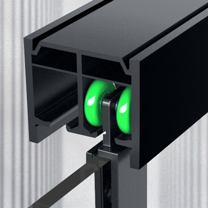 Transparent Scratch Resistant Shower Bath Door Gray Shower Bath Door Clearhalo 'Bathroom Remodel & Bathroom Fixtures' 'Home Improvement' 'home_improvement' 'home_improvement_shower_tub_doors' 'Shower and Tub Doors' 'shower_tub_doors' 'Showers & Bathtubs' 7314232