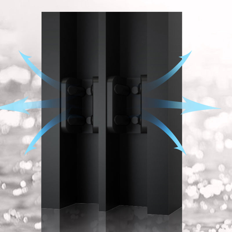 Transparent Scratch Resistant Shower Bath Door Gray Shower Bath Door Clearhalo 'Bathroom Remodel & Bathroom Fixtures' 'Home Improvement' 'home_improvement' 'home_improvement_shower_tub_doors' 'Shower and Tub Doors' 'shower_tub_doors' 'Showers & Bathtubs' 7314233