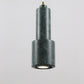 White/Green Tube Hanging Ceiling Light Marble 1-Light Nordic Suspended Pendant Lamp for Living Room Clearhalo 'Ceiling Lights' 'Modern Pendants' 'Modern' 'Pendant Lights' 'Pendants' Lighting' 731599