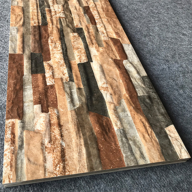 Modern Style Wall Tile Stacked Stone Texture Straight Edge Rectangle Waterproof Wall Tile Clearhalo 'Floor Tiles & Wall Tiles' 'floor_tiles_wall_tiles' 'Flooring 'Home Improvement' 'home_improvement' 'home_improvement_floor_tiles_wall_tiles' Walls and Ceiling' 7316968