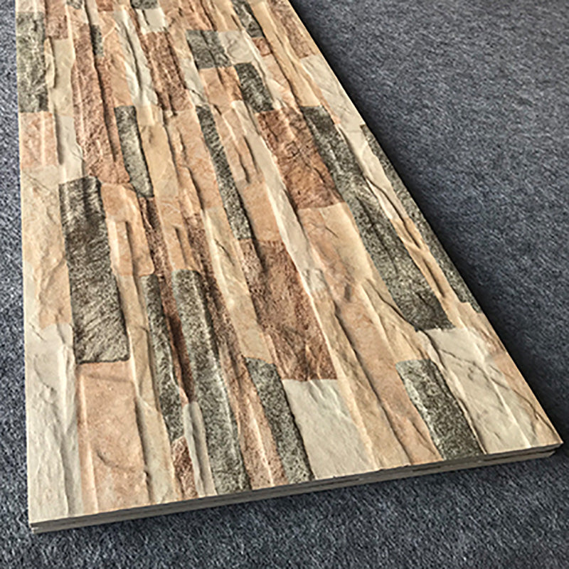 Modern Style Wall Tile Stacked Stone Texture Straight Edge Rectangle Waterproof Wall Tile Clearhalo 'Floor Tiles & Wall Tiles' 'floor_tiles_wall_tiles' 'Flooring 'Home Improvement' 'home_improvement' 'home_improvement_floor_tiles_wall_tiles' Walls and Ceiling' 7316970