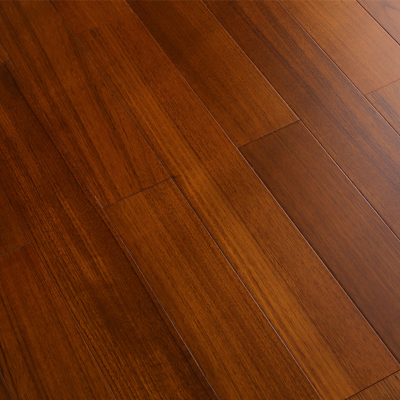 Indoor Wooden Laminate Floor Waterproof Scratch Resistant Laminate Floor 36"L x 5"W x 1"H Dark Brown Clearhalo 'Flooring 'Home Improvement' 'home_improvement' 'home_improvement_laminate_flooring' 'Laminate Flooring' 'laminate_flooring' Walls and Ceiling' 7317048