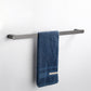 Contemporary Bathroom Accessory As Individual Or As a Set with Towel Bar Single Bar Towel Bar (24"L) Clearhalo 'Bathroom Hardware Sets' 'Bathroom Hardware' 'Bathroom Remodel & Bathroom Fixtures' 'bathroom_hardware_sets' 'Home Improvement' 'home_improvement' 'home_improvement_bathroom_hardware_sets' 7317304