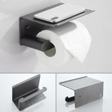 Contemporary Bathroom Accessory As Individual Or As a Set in Metal Clearhalo 'Bathroom Hardware Sets' 'Bathroom Hardware' 'Bathroom Remodel & Bathroom Fixtures' 'bathroom_hardware_sets' 'Home Improvement' 'home_improvement' 'home_improvement_bathroom_hardware_sets' 7317337