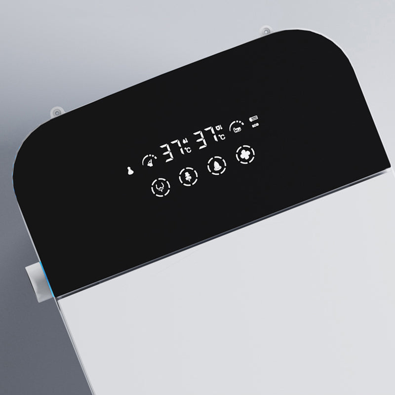 White Elongated Floor Standing Bidet with Heated Seat and Foot Sensor Clearhalo 'Bathroom Remodel & Bathroom Fixtures' 'Bidets' 'Home Improvement' 'home_improvement' 'home_improvement_bidets' 'Toilets & Bidets' 7318239