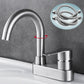 Bathroom Sink 304 Stainless Steel Center Faucet, Single Handle Bathroom Vanity Faucet Moderno 24 Inches Clearhalo 'bathroom_sink_faucets' 'Conjunta de Baño y Conjunta de Grifo' 'Coronamiento de Baño y Dispositivo de Baño' 'Grifo del lavabo del baño' 'Hogar' 'home_improvement' 'home_improvement_bathroom_sink_faucets' 'Mejoras para el hogar' 7318559