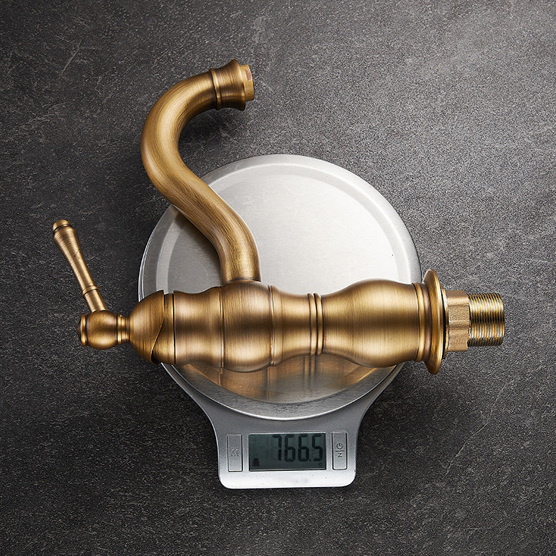 Traditional Wide Spread Bathroom Faucet Lever Handles Centerset Faucet Clearhalo 'Accueil' 'Amélioration Domiciliaire' 'bathroom_sink_faucets' 'Ensembles de Lavabo & de Robinet de Toilette' 'home_improvement' 'home_improvement_bathroom_sink_faucets' 'Robinet de Lavabo de Salle de Bain' 'Rénovation et Équipement de Salle de Bain' 7318607