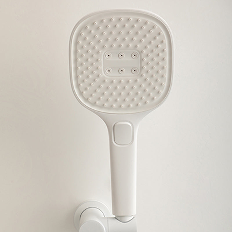 Contemporary Bathroom Faucet Wall Mounted White One Handle Fixed Clawfoot Tub Faucets Clearhalo 'Bathroom Remodel & Bathroom Fixtures' 'Bathtub Faucets' 'bathtub_faucets' 'Home Improvement' 'home_improvement' 'home_improvement_bathtub_faucets' 7318691