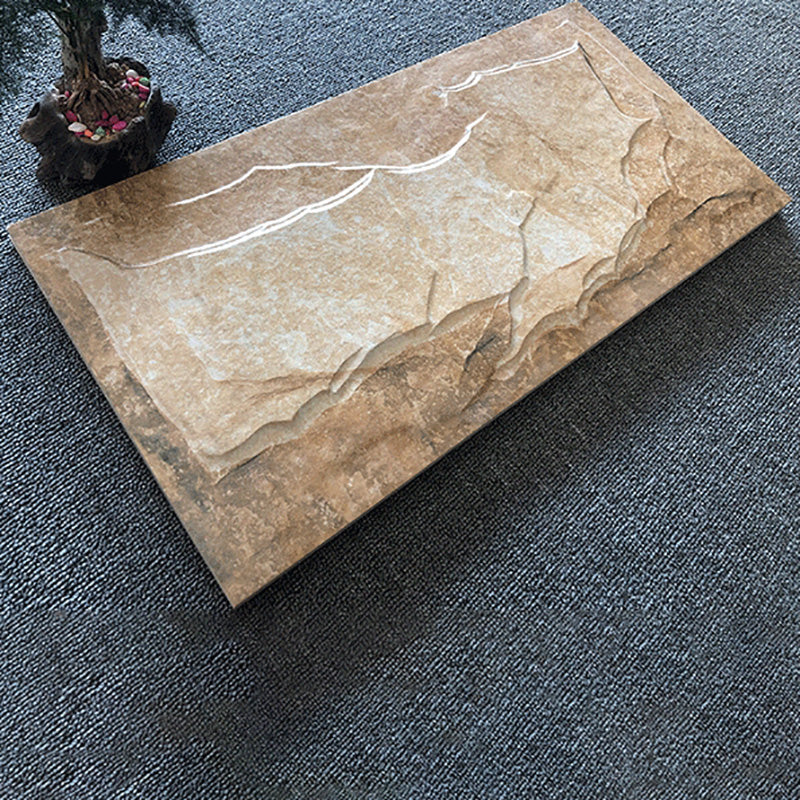 Modern Style Waterproof Wall Tile Stacked Stone Straight Edge Wall Tile Clearhalo 'Floor Tiles & Wall Tiles' 'floor_tiles_wall_tiles' 'Flooring 'Home Improvement' 'home_improvement' 'home_improvement_floor_tiles_wall_tiles' Walls and Ceiling' 7318758