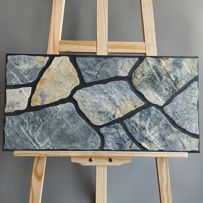 Modern Style Waterproof Wall Tile Stacked Stone Texture Straight Edge Wall Tile Blue Clearhalo 'Floor Tiles & Wall Tiles' 'floor_tiles_wall_tiles' 'Flooring 'Home Improvement' 'home_improvement' 'home_improvement_floor_tiles_wall_tiles' Walls and Ceiling' 7318768