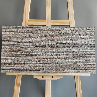 Modern Style Wall Tile Stacked Stone Texture Straight Edge Waterproof Wall Tile Heather Gray Clearhalo 'Floor Tiles & Wall Tiles' 'floor_tiles_wall_tiles' 'Flooring 'Home Improvement' 'home_improvement' 'home_improvement_floor_tiles_wall_tiles' Walls and Ceiling' 7318790