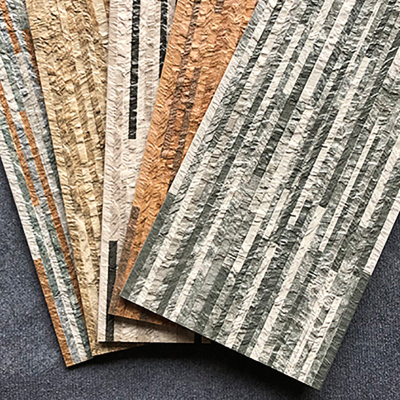 Modern Style Wall Tile Stacked Stone Texture Straight Edge Waterproof Wall Tile Clearhalo 'Floor Tiles & Wall Tiles' 'floor_tiles_wall_tiles' 'Flooring 'Home Improvement' 'home_improvement' 'home_improvement_floor_tiles_wall_tiles' Walls and Ceiling' 7318796