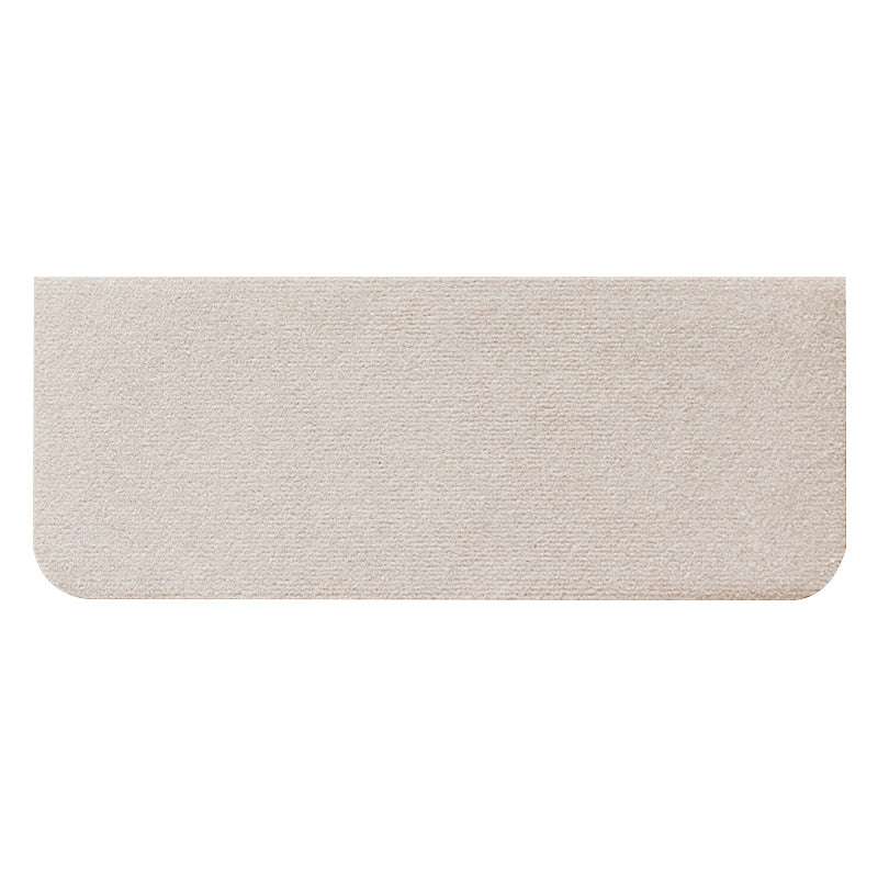 Modern Indoor Carpet Tiles Solid Color Stain Resistant Carpet Tiles Beige 22"L x 9"W x 0"H Clearhalo 'Carpet Tiles & Carpet Squares' 'carpet_tiles_carpet_squares' 'Flooring 'Home Improvement' 'home_improvement' 'home_improvement_carpet_tiles_carpet_squares' Walls and Ceiling' 7318823