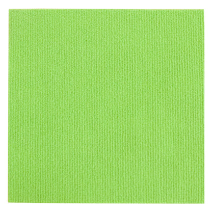 Modern Indoor Carpet Tiles Solid Color Stain Resistant Carpet Tiles Green 12" x 12" Clearhalo 'Carpet Tiles & Carpet Squares' 'carpet_tiles_carpet_squares' 'Flooring 'Home Improvement' 'home_improvement' 'home_improvement_carpet_tiles_carpet_squares' Walls and Ceiling' 7318828