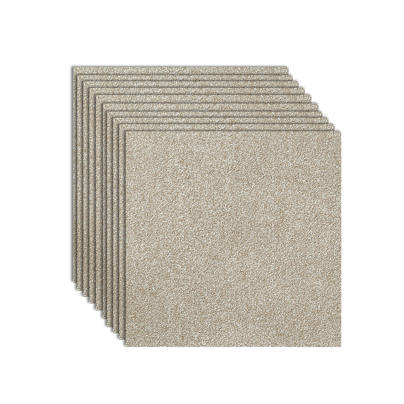 Home Indoor Carpet Tiles Indoor Solid Color Stain Resistant Carpet Tiles Camel Clearhalo 'Carpet Tiles & Carpet Squares' 'carpet_tiles_carpet_squares' 'Flooring 'Home Improvement' 'home_improvement' 'home_improvement_carpet_tiles_carpet_squares' Walls and Ceiling' 7318854