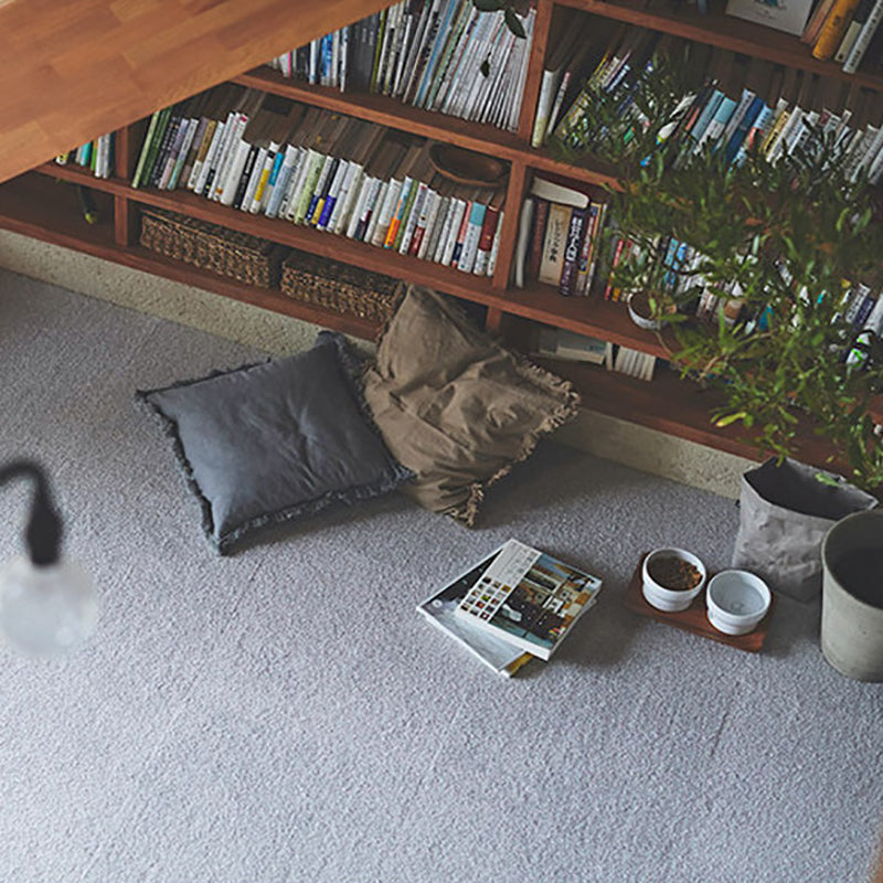 Home Indoor Carpet Tiles Indoor Solid Color Stain Resistant Carpet Tiles Clearhalo 'Carpet Tiles & Carpet Squares' 'carpet_tiles_carpet_squares' 'Flooring 'Home Improvement' 'home_improvement' 'home_improvement_carpet_tiles_carpet_squares' Walls and Ceiling' 7318859