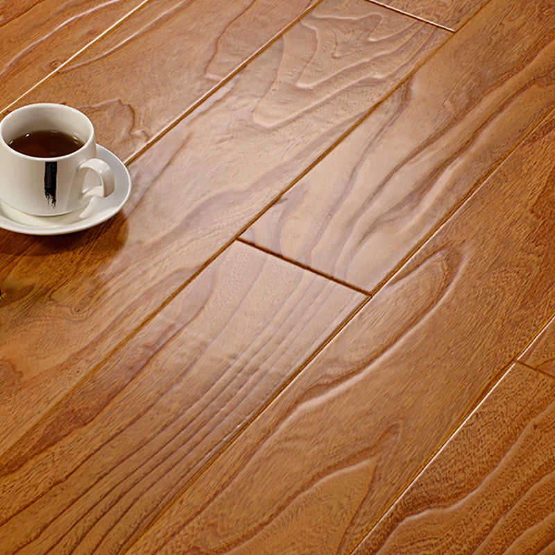 Wooden Laminate Floor Scratch Resistant Waterproof Laminate Floor Clearhalo 'Flooring 'Home Improvement' 'home_improvement' 'home_improvement_laminate_flooring' 'Laminate Flooring' 'laminate_flooring' Walls and Ceiling' 7318884