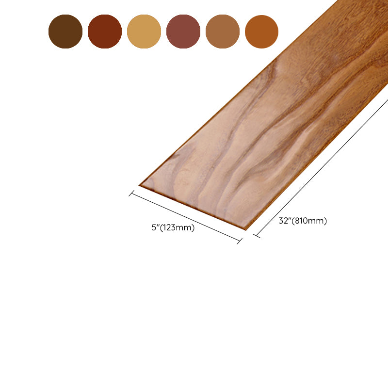 Wooden Laminate Floor Scratch Resistant Waterproof Laminate Floor Clearhalo 'Flooring 'Home Improvement' 'home_improvement' 'home_improvement_laminate_flooring' 'Laminate Flooring' 'laminate_flooring' Walls and Ceiling' 7318891