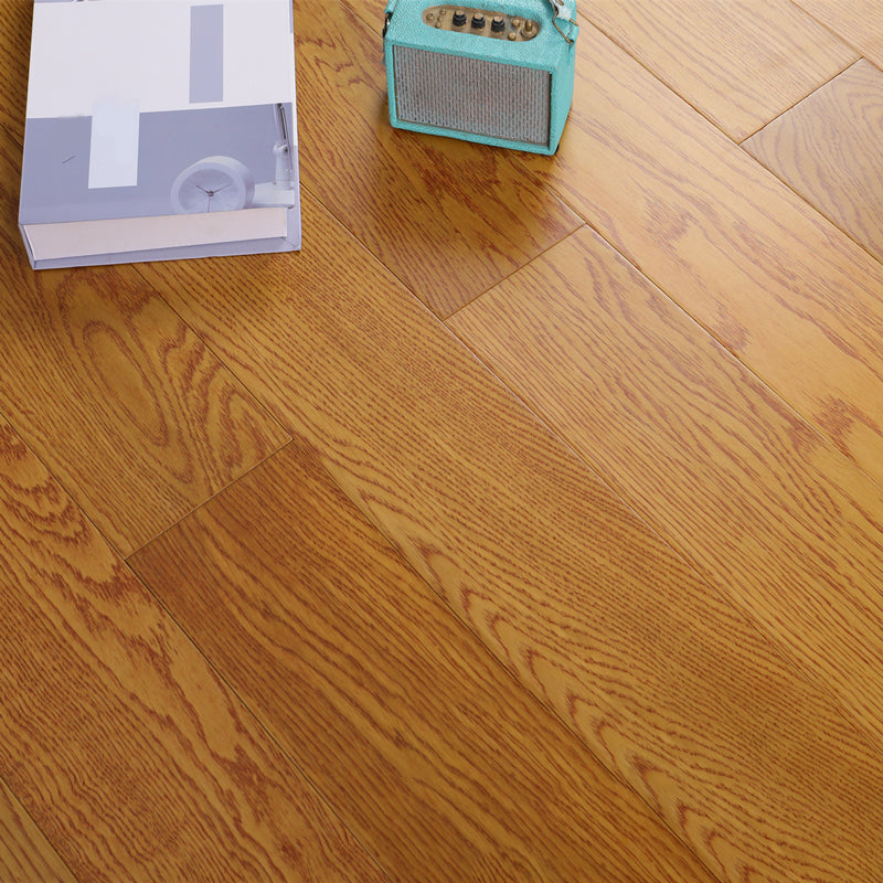 Waterproof Laminate Floor Scratch Resistant Wooden Effect Rectangle Laminate Floor Brown Clearhalo 'Flooring 'Home Improvement' 'home_improvement' 'home_improvement_laminate_flooring' 'Laminate Flooring' 'laminate_flooring' Walls and Ceiling' 7318906