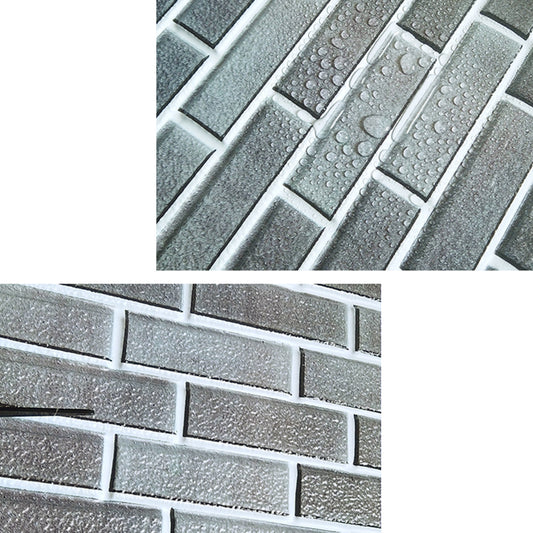 Modern Wall Panel Peel and Stick Brick Print Waterproof Wall Paneling Clearhalo 'Flooring 'Home Improvement' 'home_improvement' 'home_improvement_wall_paneling' 'Wall Paneling' 'wall_paneling' 'Walls & Ceilings' Walls and Ceiling' 7318996