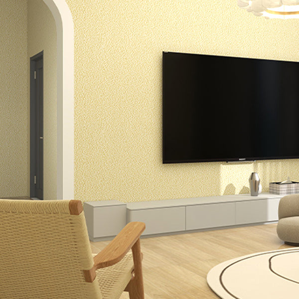 Contemporary Flax Wall Covering Paneling Textured Wall Interior Wear Resistant Plank Yellow Clearhalo 'Flooring 'Home Improvement' 'home_improvement' 'home_improvement_wall_paneling' 'Wall Paneling' 'wall_paneling' 'Walls & Ceilings' Walls and Ceiling' 7319007