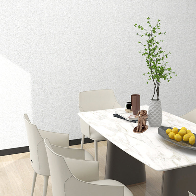 Contemporary Wall Plank Textureed Bathroom Living Room Roll Wall Panels White Clearhalo 'Flooring 'Home Improvement' 'home_improvement' 'home_improvement_wall_paneling' 'Wall Paneling' 'wall_paneling' 'Walls & Ceilings' Walls and Ceiling' 7319025