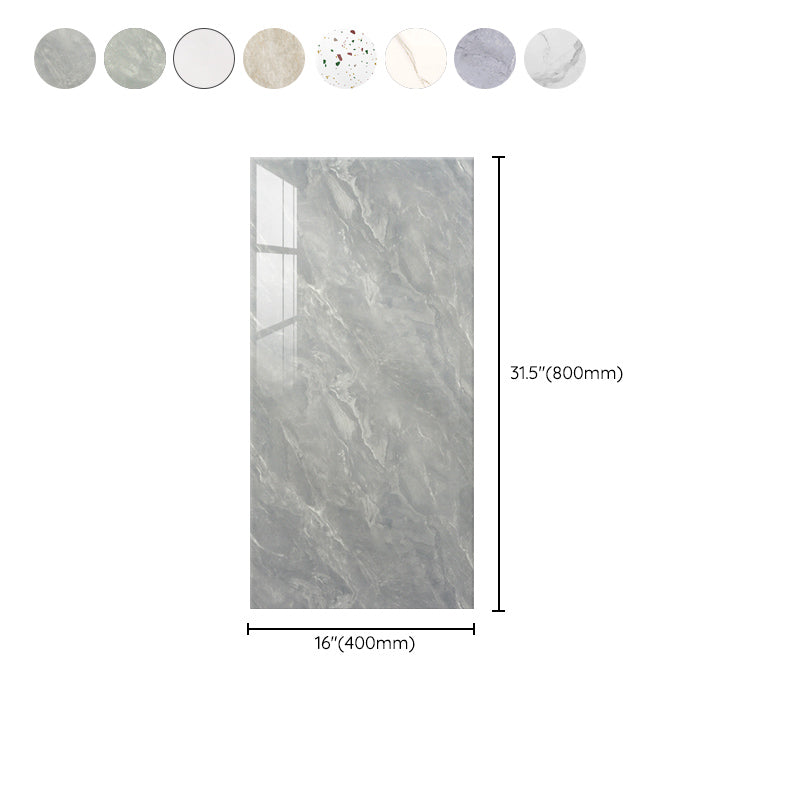 Single Tile Wallpaper Plastic Waterproof Peel and Stick Backsplash Clearhalo 'Flooring 'Home Improvement' 'home_improvement' 'home_improvement_peel_stick_blacksplash' 'Peel & Stick Backsplash Tile' 'peel_stick_blacksplash' 'Walls & Ceilings' Walls and Ceiling' 7319062