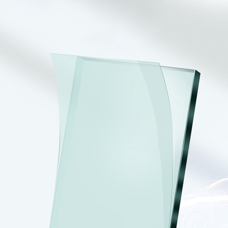 Tempered Frame Shower Doors Black Transparent Shower Bath Door Clearhalo 'Bathroom Remodel & Bathroom Fixtures' 'Home Improvement' 'home_improvement' 'home_improvement_shower_tub_doors' 'Shower and Tub Doors' 'shower_tub_doors' 'Showers & Bathtubs' 7319148