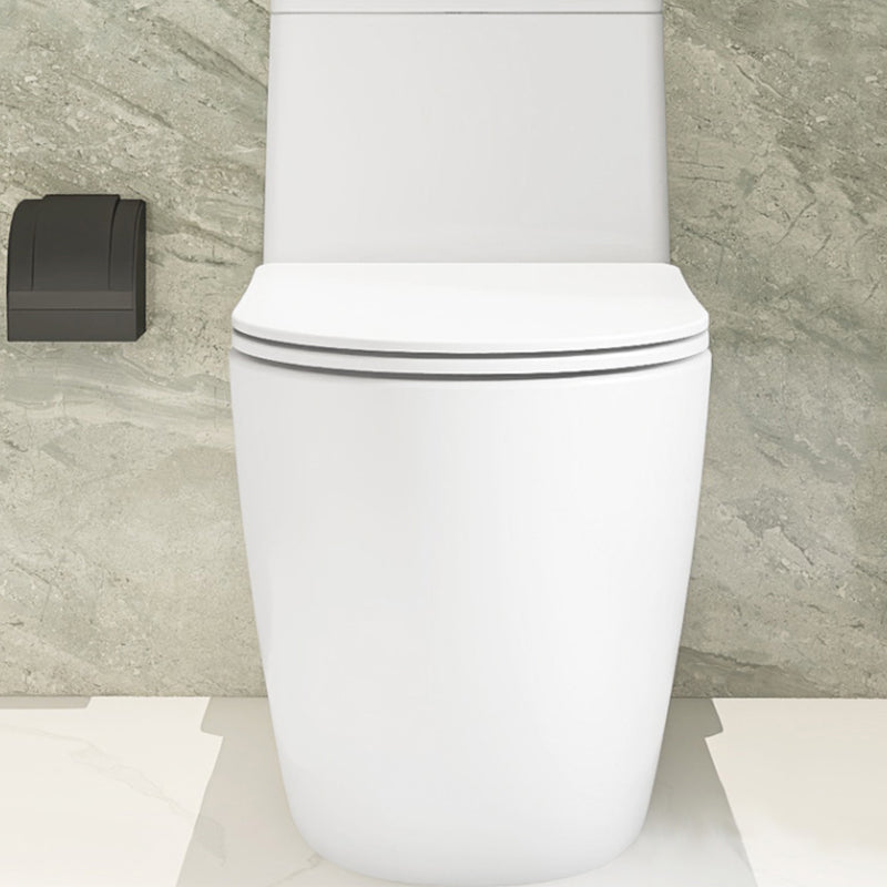 Contemporary Floor Mounted Toilet White Seat Included Urine Toilet for Bathroom Clearhalo 'Bathroom Remodel & Bathroom Fixtures' 'Home Improvement' 'home_improvement' 'home_improvement_toilets' 'Toilets & Bidets' 'Toilets' 7319691