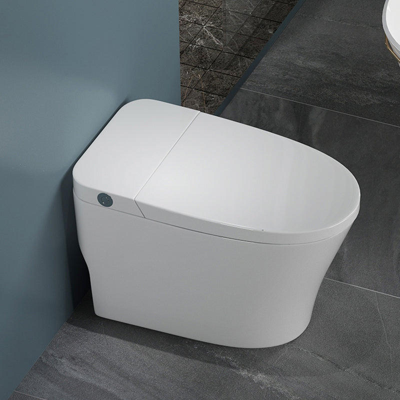 All In One Porcelain Urine Toilet Floor Mounted Modern Flush Toilet 16" Clearhalo 'Bathroom Remodel & Bathroom Fixtures' 'Home Improvement' 'home_improvement' 'home_improvement_toilets' 'Toilets & Bidets' 'Toilets' 7319711