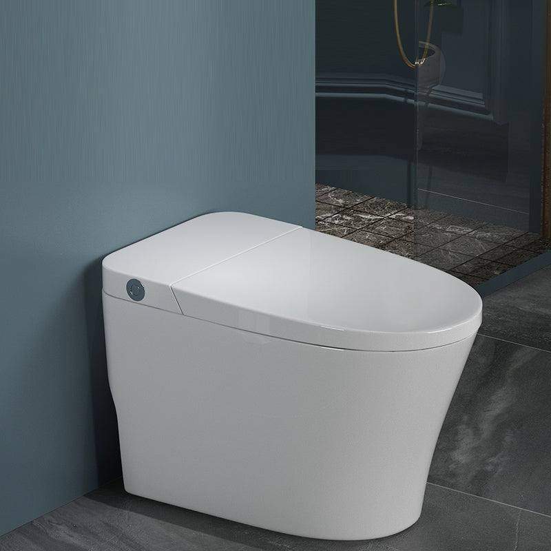 All In One Porcelain Urine Toilet Floor Mounted Modern Flush Toilet 12" Clearhalo 'Bathroom Remodel & Bathroom Fixtures' 'Home Improvement' 'home_improvement' 'home_improvement_toilets' 'Toilets & Bidets' 'Toilets' 7319712
