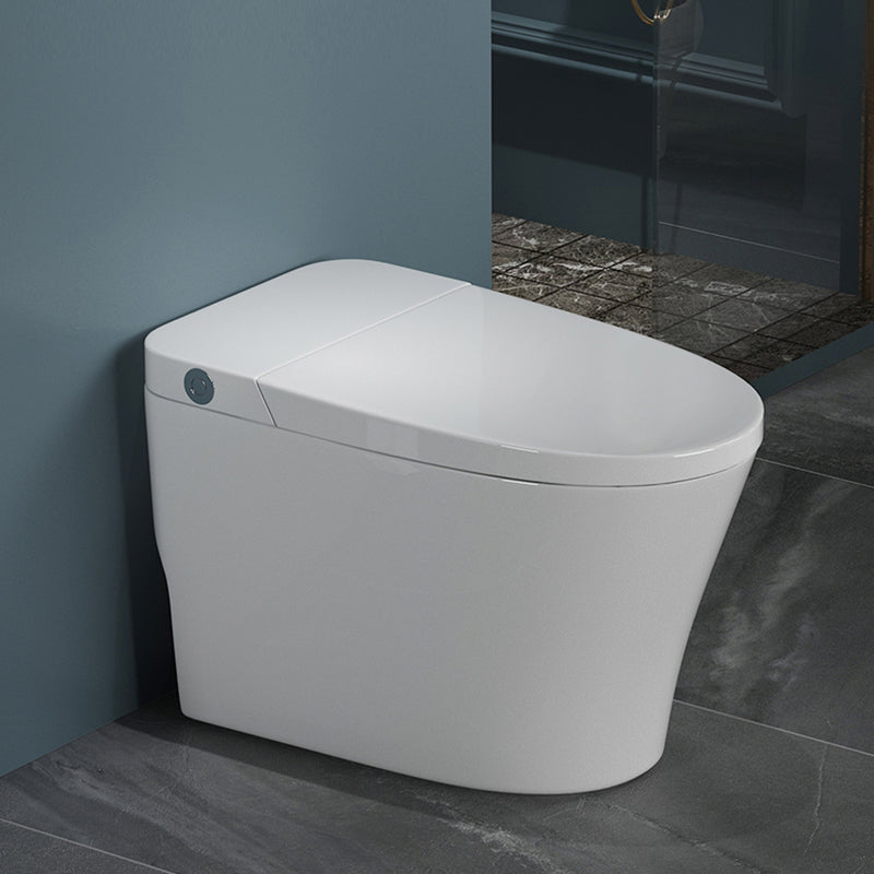 All In One Porcelain Urine Toilet Floor Mounted Modern Flush Toilet 14" Clearhalo 'Bathroom Remodel & Bathroom Fixtures' 'Home Improvement' 'home_improvement' 'home_improvement_toilets' 'Toilets & Bidets' 'Toilets' 7319714