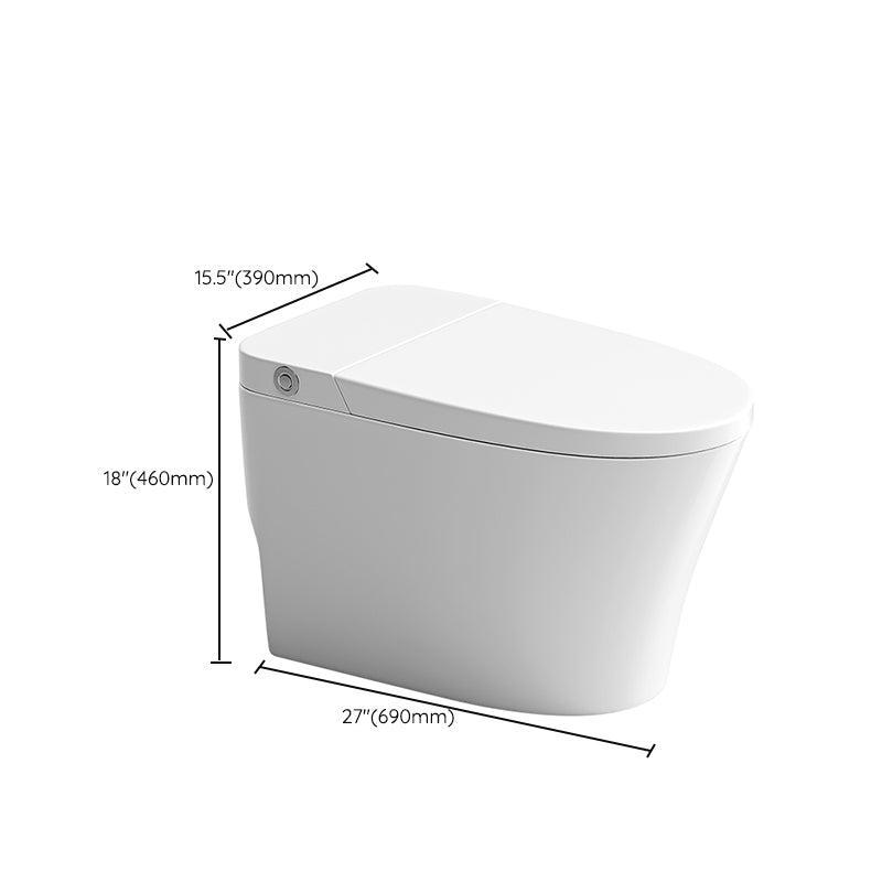 All In One Porcelain Urine Toilet Floor Mounted Modern Flush Toilet Clearhalo 'Bathroom Remodel & Bathroom Fixtures' 'Home Improvement' 'home_improvement' 'home_improvement_toilets' 'Toilets & Bidets' 'Toilets' 7319722