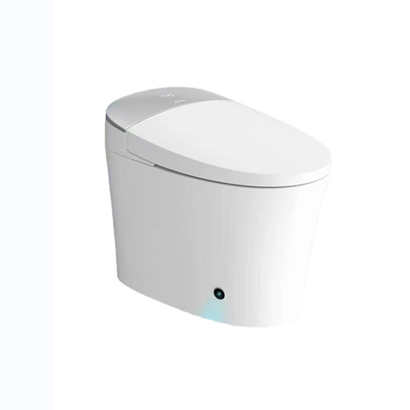 Contemporary Floor Mounted Flush Toilet Ceramic Siphon Jet Urine Toilet for Washroom Clearhalo 'Bathroom Remodel & Bathroom Fixtures' 'Home Improvement' 'home_improvement' 'home_improvement_toilets' 'Toilets & Bidets' 'Toilets' 7319728