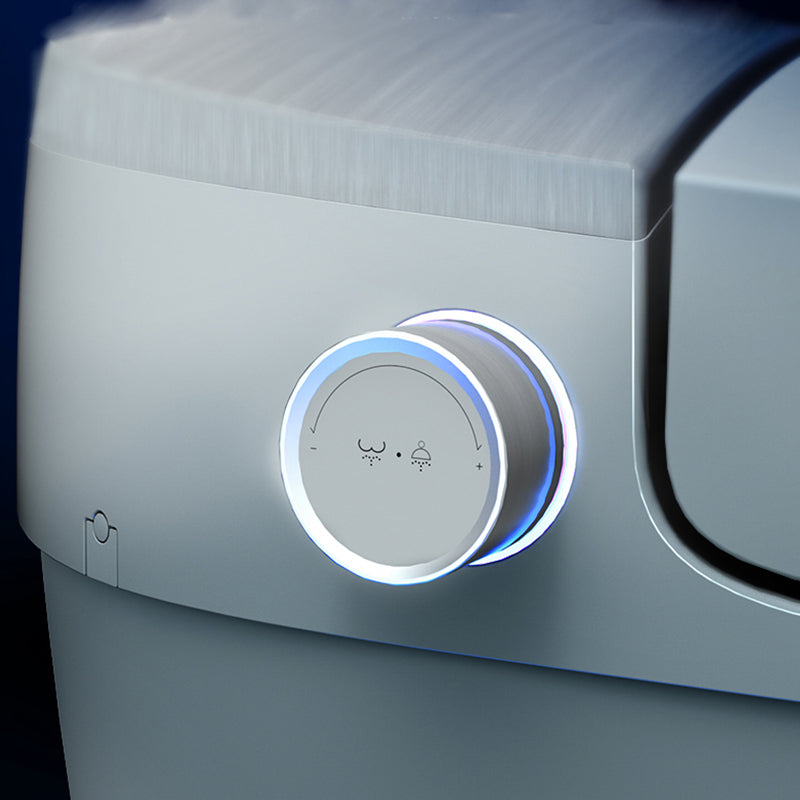 Contemporary Floor Mounted Flush Toilet Ceramic Siphon Jet Urine Toilet for Washroom Clearhalo 'Bathroom Remodel & Bathroom Fixtures' 'Home Improvement' 'home_improvement' 'home_improvement_toilets' 'Toilets & Bidets' 'Toilets' 7319730