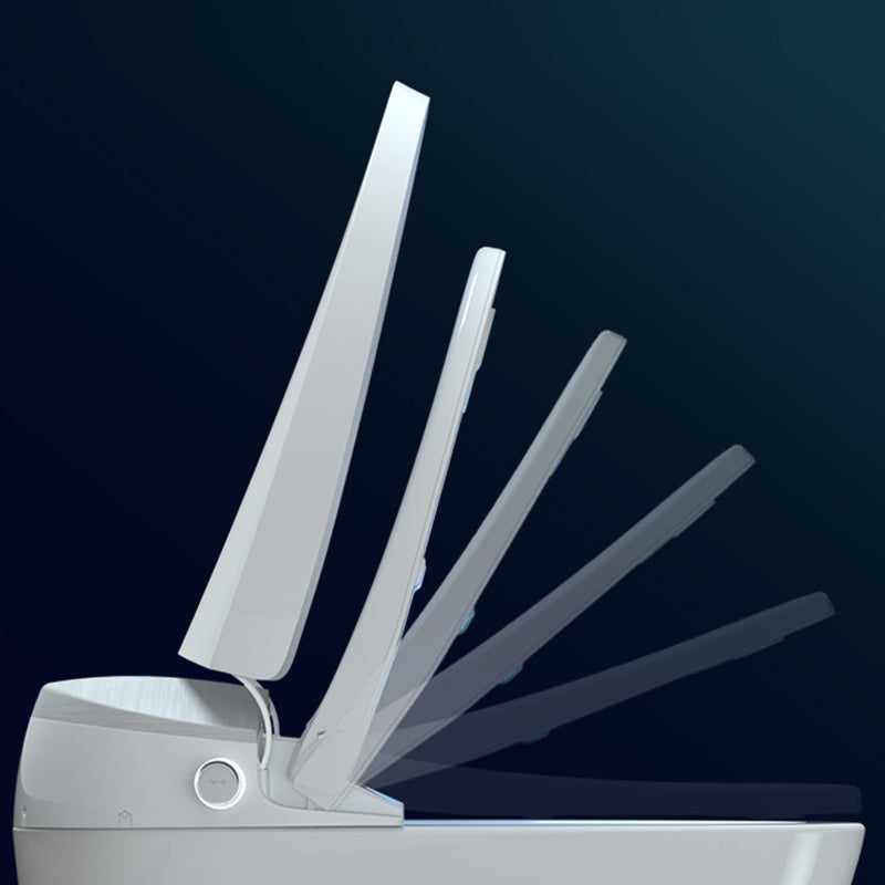 Contemporary Floor Mounted Flush Toilet Ceramic Siphon Jet Urine Toilet for Washroom Clearhalo 'Bathroom Remodel & Bathroom Fixtures' 'Home Improvement' 'home_improvement' 'home_improvement_toilets' 'Toilets & Bidets' 'Toilets' 7319733