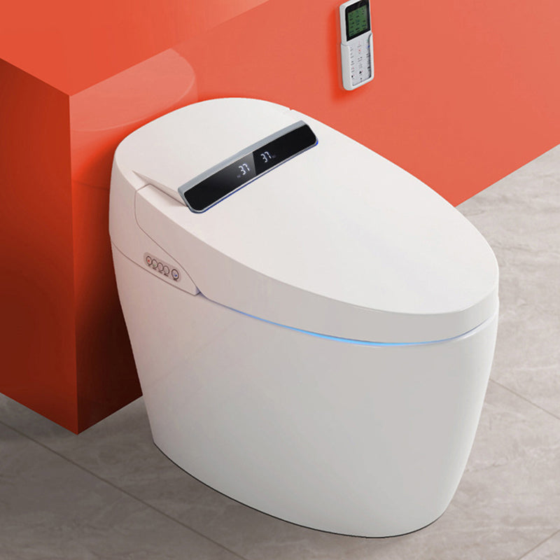 Contemporary Floor Mounted Flush Toilet Siphon Jet Ceramic Urine Toilet for Washroom Clearhalo 'Bathroom Remodel & Bathroom Fixtures' 'Home Improvement' 'home_improvement' 'home_improvement_toilets' 'Toilets & Bidets' 'Toilets' 7319735