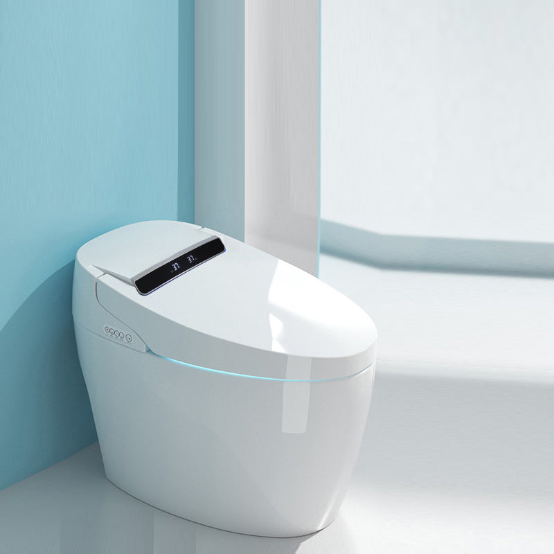 Contemporary Floor Mounted Flush Toilet Siphon Jet Ceramic Urine Toilet for Washroom Clearhalo 'Bathroom Remodel & Bathroom Fixtures' 'Home Improvement' 'home_improvement' 'home_improvement_toilets' 'Toilets & Bidets' 'Toilets' 7319738