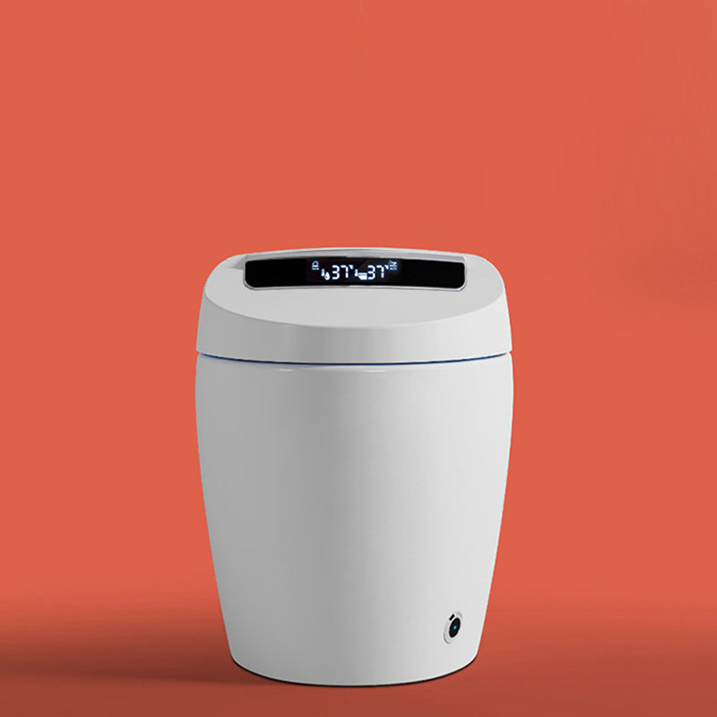 Contemporary Floor Mounted Flush Toilet Siphon Jet Ceramic Urine Toilet for Washroom Clearhalo 'Bathroom Remodel & Bathroom Fixtures' 'Home Improvement' 'home_improvement' 'home_improvement_toilets' 'Toilets & Bidets' 'Toilets' 7319740