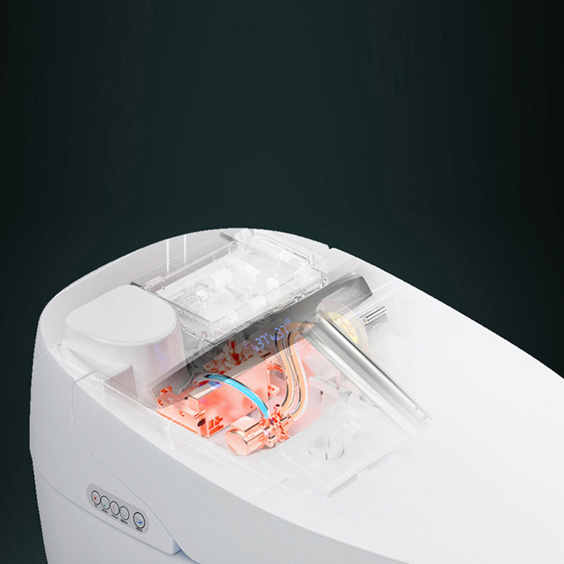 Contemporary Floor Mounted Flush Toilet Siphon Jet Ceramic Urine Toilet for Washroom Clearhalo 'Bathroom Remodel & Bathroom Fixtures' 'Home Improvement' 'home_improvement' 'home_improvement_toilets' 'Toilets & Bidets' 'Toilets' 7319745