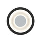 White and Black Circle Sconce Lighting Modernist LED Acrylic Wall Mounted Lamp for Living Room Clearhalo 'Cast Iron' 'Glass' 'Industrial' 'Modern wall lights' 'Modern' 'Tiffany' 'Traditional wall lights' 'Wall Lamps & Sconces' 'Wall Lights' Lighting' 731987