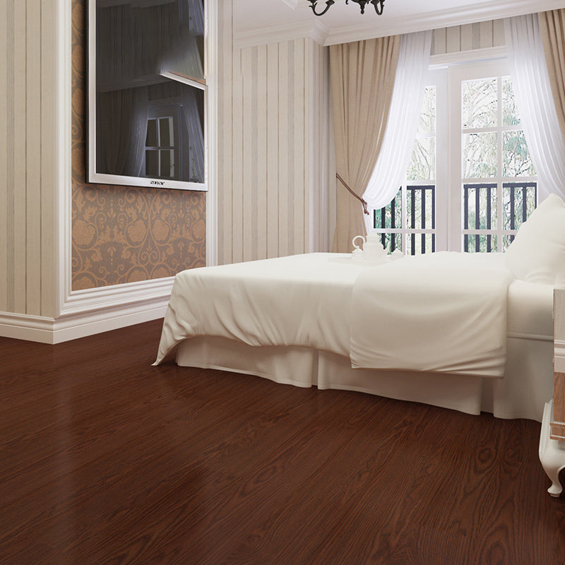 Rectangle PVC Flooring Smooth Peel and Stick Wood Look Vinyl Flooring Clearhalo 'Flooring 'Home Improvement' 'home_improvement' 'home_improvement_vinyl_flooring' 'Vinyl Flooring' 'vinyl_flooring' Walls and Ceiling' 7320365