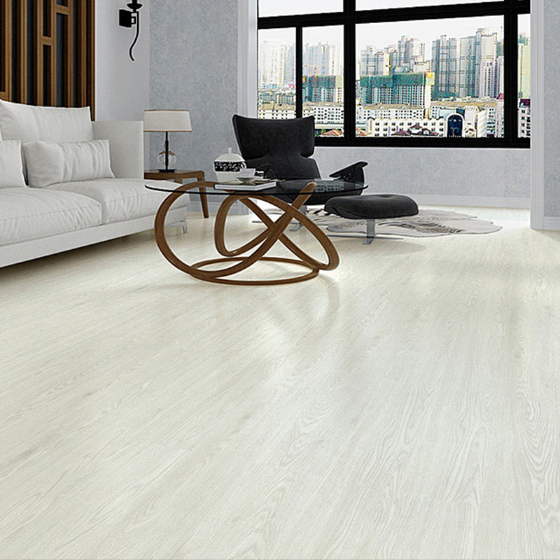 Rectangle PVC Flooring Smooth Peel and Stick Wood Look Vinyl Flooring Off-White Clearhalo 'Flooring 'Home Improvement' 'home_improvement' 'home_improvement_vinyl_flooring' 'Vinyl Flooring' 'vinyl_flooring' Walls and Ceiling' 7320370