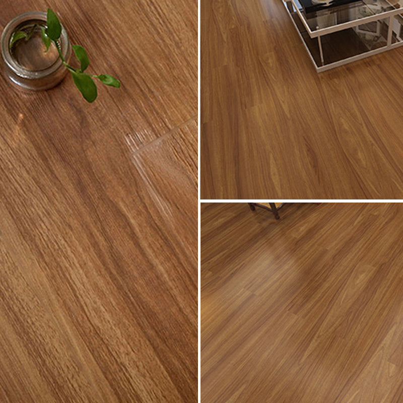 Rectangle PVC Flooring Smooth Peel and Stick Wood Look Vinyl Flooring Clearhalo 'Flooring 'Home Improvement' 'home_improvement' 'home_improvement_vinyl_flooring' 'Vinyl Flooring' 'vinyl_flooring' Walls and Ceiling' 7320372