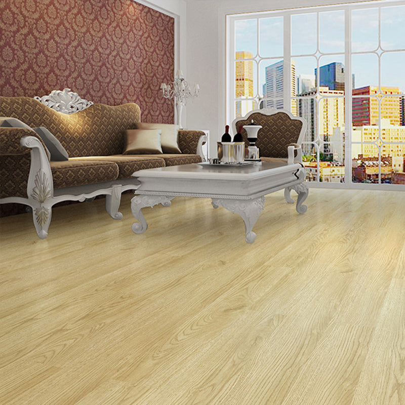Rectangle PVC Flooring Smooth Peel and Stick Wood Look Vinyl Flooring Light Wood Clearhalo 'Flooring 'Home Improvement' 'home_improvement' 'home_improvement_vinyl_flooring' 'Vinyl Flooring' 'vinyl_flooring' Walls and Ceiling' 7320373