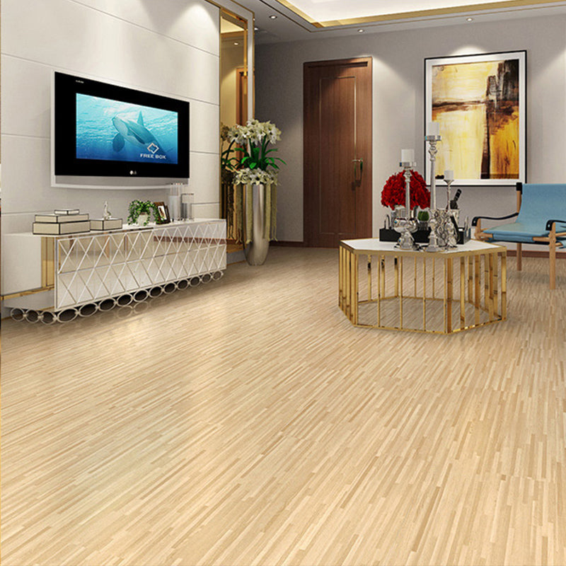 Rectangle PVC Flooring Smooth Peel and Stick Wood Look Vinyl Flooring Natural Clearhalo 'Flooring 'Home Improvement' 'home_improvement' 'home_improvement_vinyl_flooring' 'Vinyl Flooring' 'vinyl_flooring' Walls and Ceiling' 7320381