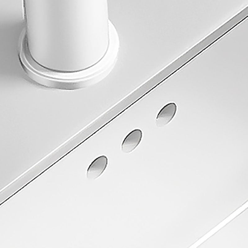 Modern Undermount Bathroom Sink Porcelain with Overflow and Faucet Basin Sink Clearhalo 'Bathroom Remodel & Bathroom Fixtures' 'Bathroom Sinks & Faucet Components' 'Bathroom Sinks' 'bathroom_sink' 'Home Improvement' 'home_improvement' 'home_improvement_bathroom_sink' 7320968